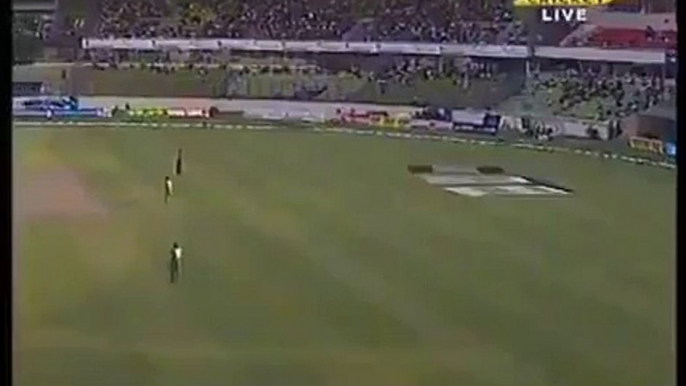 Most funniest Dismissal in Cricket history  Shahid Afridi Wicket  11 March 2012 - Video Dailymotion