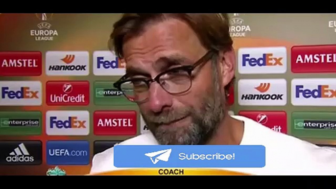 Dortmund 1-1 Liverpool - Jurgen Klopp Post Match Interview