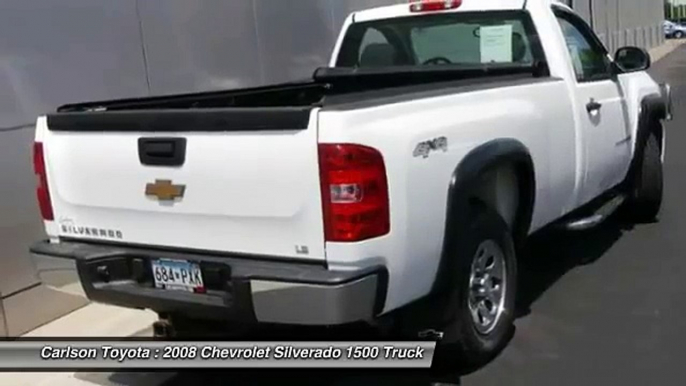 2008 Chevrolet Silverado 1500 Minneapolis, Brooklyn Park, Coon Rapids, MN 4127P