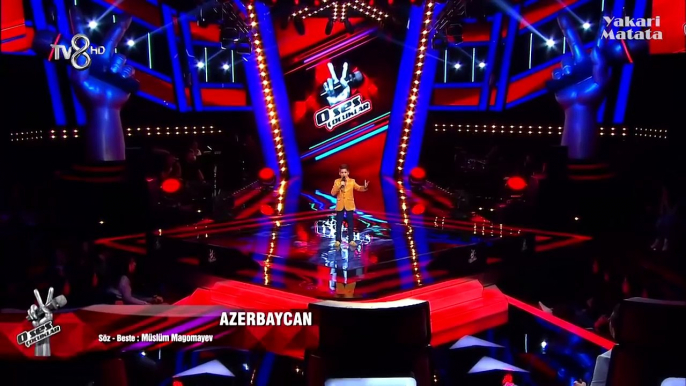 Atilla Memedov - Azerbaycan | O Ses Çocuklar Türkiye