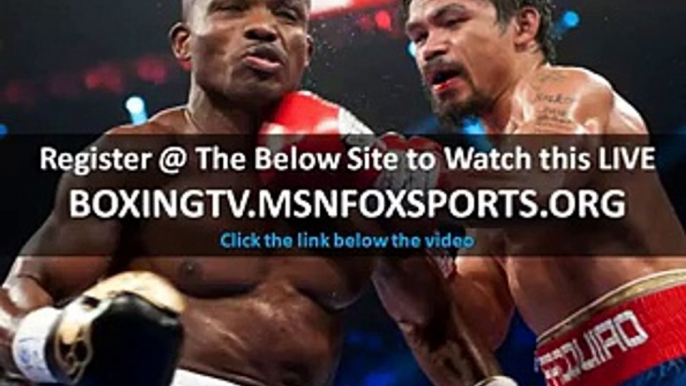 pacquiao vs bradley compubox - Robert Garcia Breaks Down Manny Pacquiao vs Tim Bradley 3 - esnews boxing