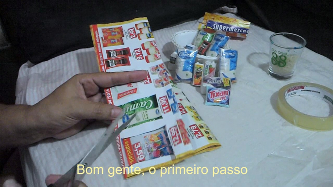 Como fazer produtos domésticos para brincar com sua Barbie, e outras bonecas