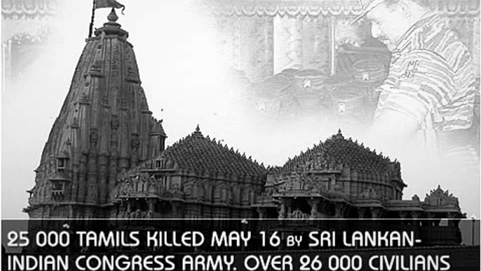 Aum. 75,000 Hindus-Tamils killed in Vanni, Tamil Eelam by Sri Lankan State Terrorist Army & Sonia Indian Congress Army in 2009. (LTTE Tamil Tigers, Sikhs, Hindus)