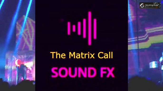 The Matrix Call - SOUND EFFECT