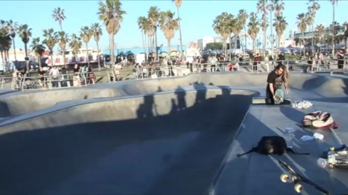 V3TV Sports @ Venice Beach Skate Park February 2016