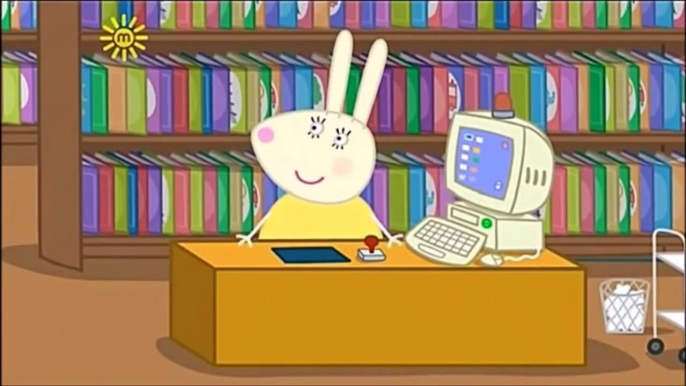 Peppa Pig!  The Library Episode, Peppa Pig in English 2