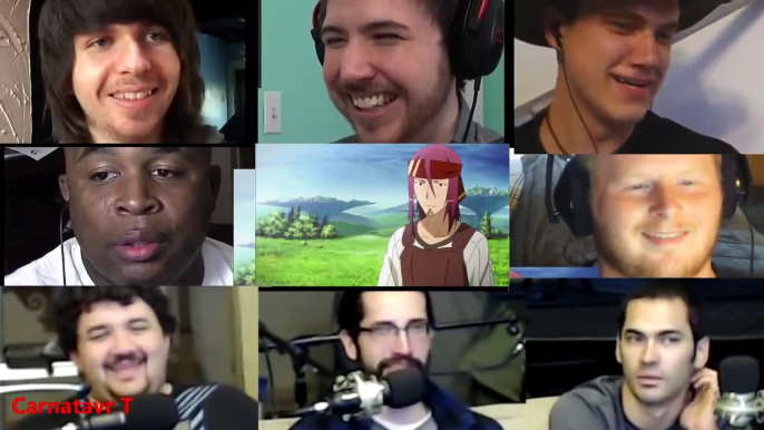 SAO Abridged Parody Episode 01 Reactions Mashup