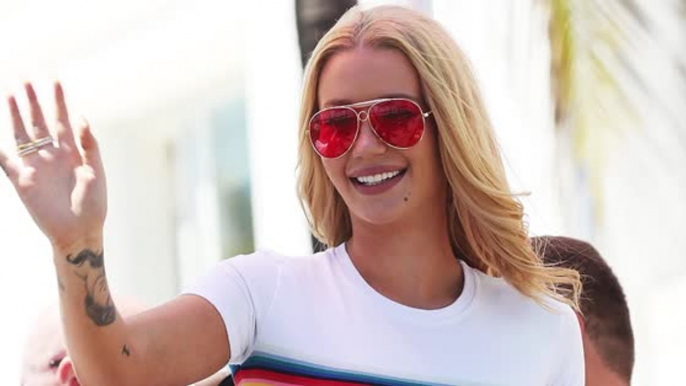 Iggy Azalea Lets Loose In Miami Beach Amid Cheating Drama