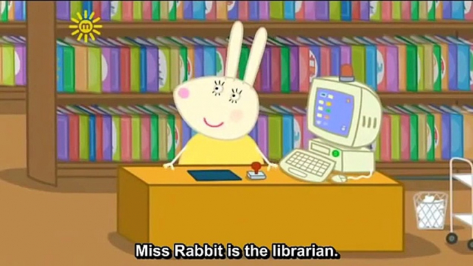 PEPPA PIG THE LIBRARY WITH SUBTITLES