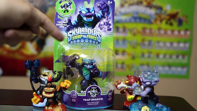 Trap Shadow Surprise Epic Unboxing pt. 12: Bear Traps! (Skylanders Swap Force Wave 4)