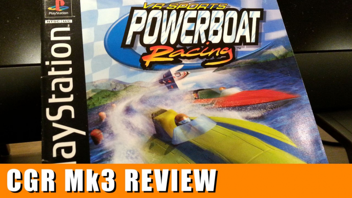 Classic Game Room - VR SPORTS POWERBOAT RACING review for PlayStation