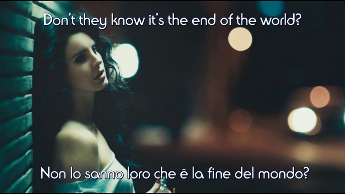 [TRADUZIONE] Lana Del Rey - End of the world