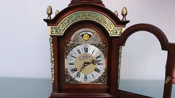 WARMINK LUXE Mantel Clock Bracket Chime XL Vintage Chime Dutch time-wised Ebay