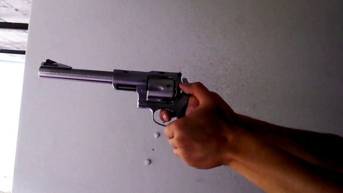 Tiroteando con el Ruger