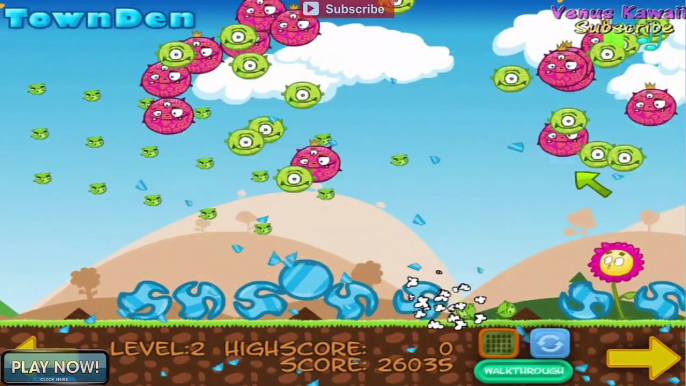 ANGRY BIRDS: ANIMALS - Angry Animals 2 Aliens Go Home Game Levels 1-6 Like Angry Birds Games