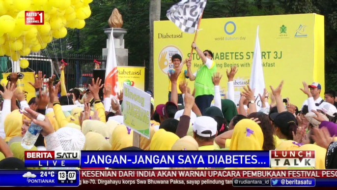 Lunch Talk: Jangan-Jangan Saya Diabetes... #1