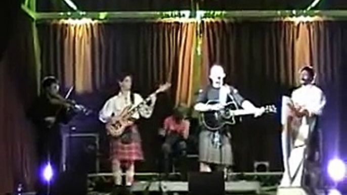 Jim Rowlands and band, clip 2