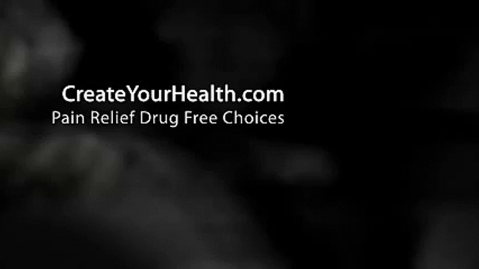 Pain Relief Drug Free Choices