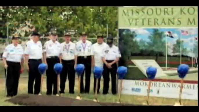 KC Parks: MO Korean War Veterans Memorial Groundbreaking