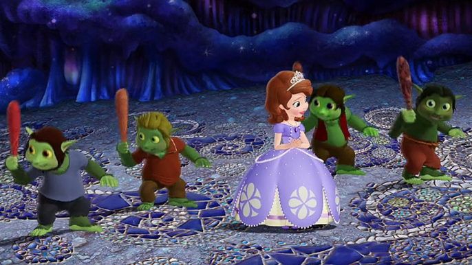 Sofia the First Let the Good Times Troll Song "Let the Good Times Roll"