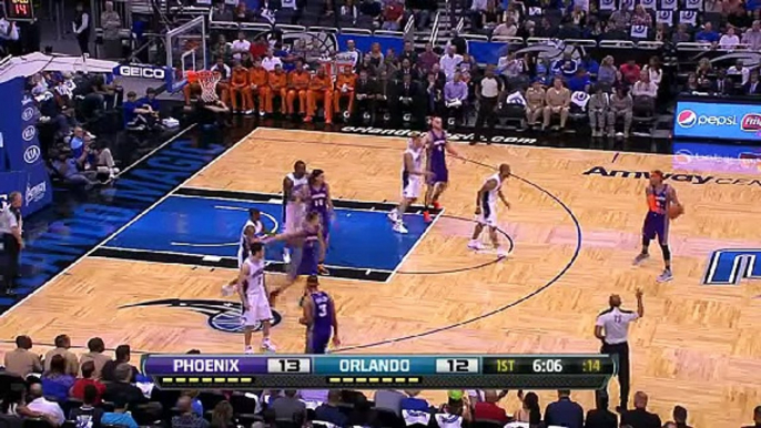 Michael Beasley with the layup plus the foul