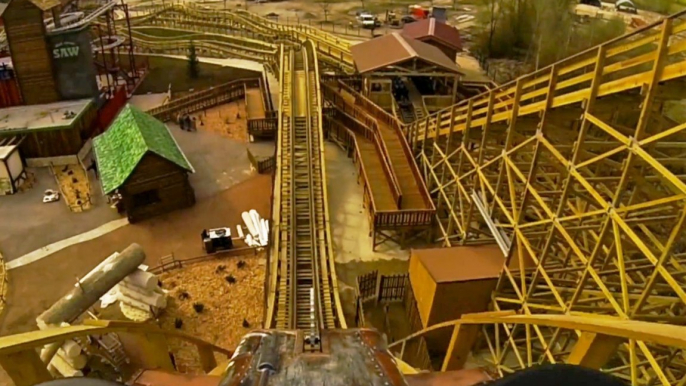 Vidéo onride pour Timber à Walibi Rhône-Alpes