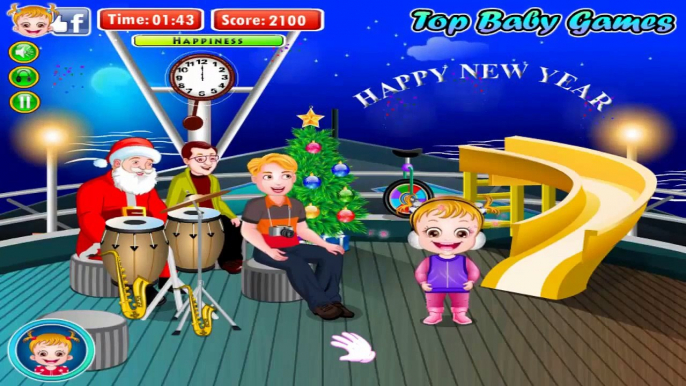 Baby Hazel Game Movie - Baby Hazel New Year Party - Dora The Explorer