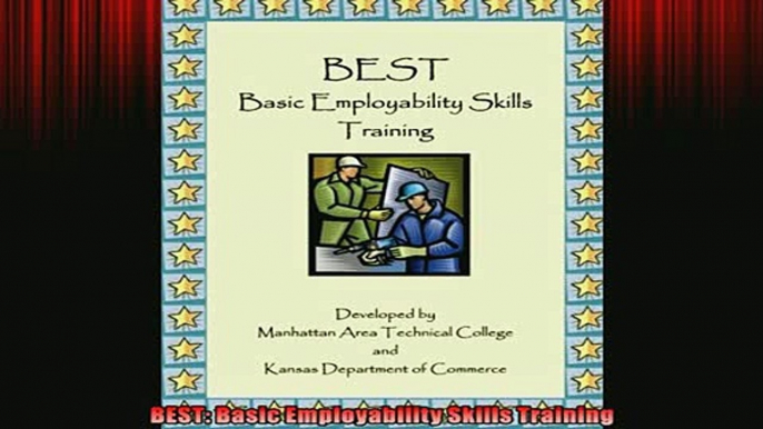 Free PDF Downlaod  BEST Basic Employability Skills Training  BOOK ONLINE