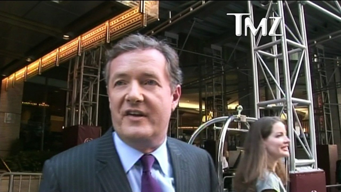 Piers Morgan -- Kelsey Grammer is BANNED From My Show