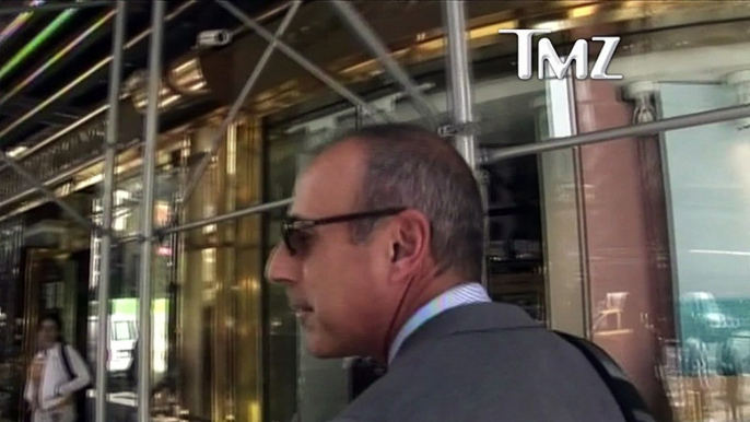 Matt Lauer -- There is NO BEEF with Al Roker