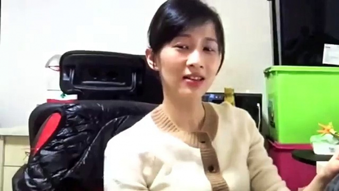 Chinese Papi Girl Self Talk Show 自媒体视频脱口秀