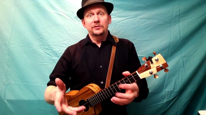 MUJ:  Return To Sender - Elvis (ukulele tutorial)