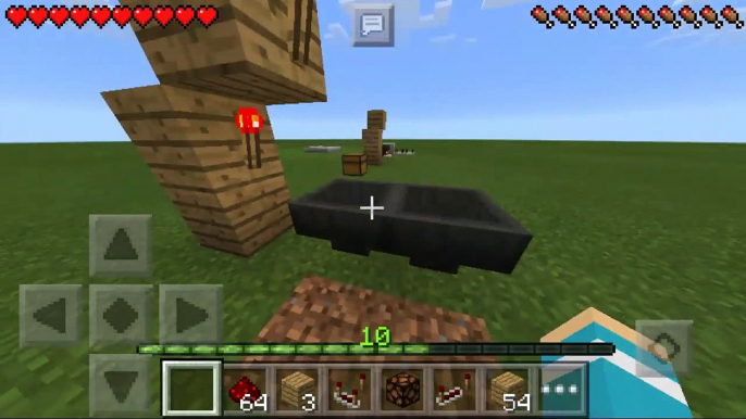 MCPE Redstone EP2 l T Flip Flop l Minecraft PE