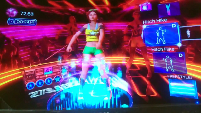 dance central challenge SIMPLE hard mode