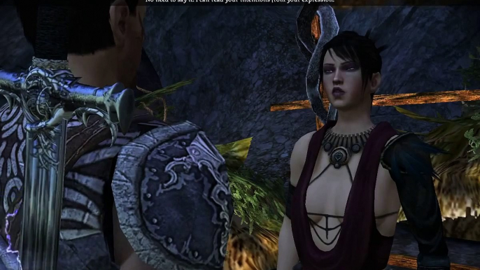 Dragon Age Origins Leliana Romance # 10 Breaking Up with Morrigan for Leliana