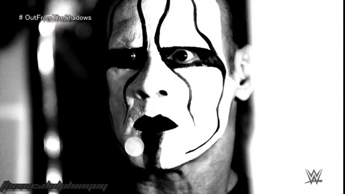 #WWE: Sting 2nd Theme - Out From the Shadows (HQ + 2nd Version + Arena Effects)