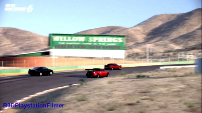 Gran Turismo 6 - "Nissan 350Z Roadster Z33" Gameplay Replay #3 {Full 1080p HD}