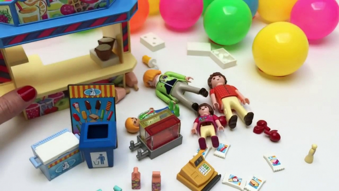 Playmobil Summer Fun Ice Cream Parlor Playset + Peppa Pig Ice Creams Play Doh Ice Creams Part 3