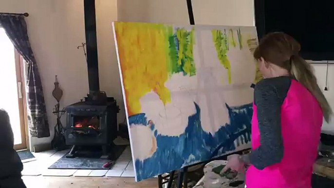 Time Lapse Painting 1 - Vincent Van Gogh