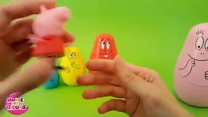 Peppa Pig   Poupées gigognes   Poupées russes   Jouet   Titounis