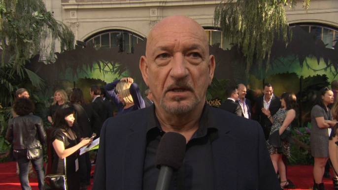 Ben Kingsley And His Views Of Walt Disney At 'Jungle Book' Premiere