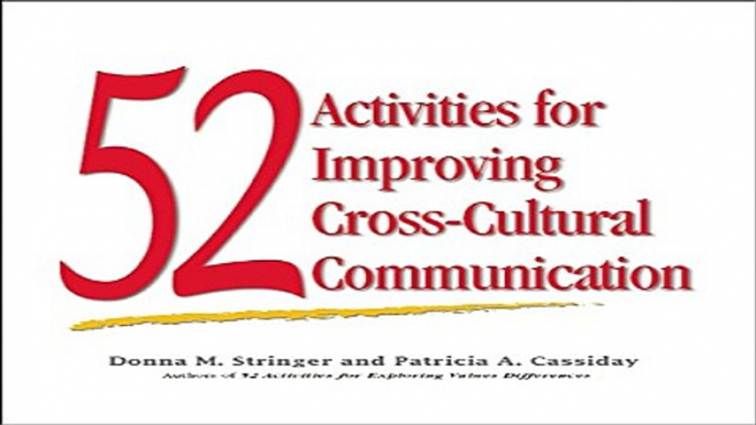 Download 52 Activities for Improving Cross Cultural Communication