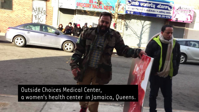 A Day Outside One Of New York State's Largest Abortion Clinics