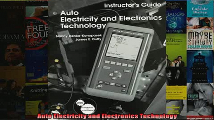 READ book  Auto Electricity and Electronics Technology  BOOK ONLINE