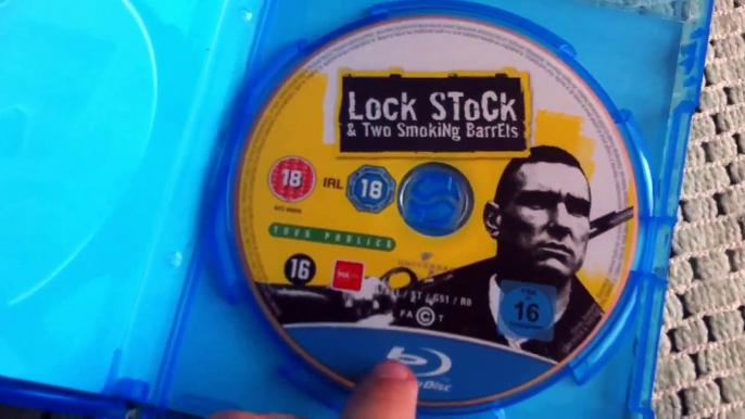 Lock Stock & Two Smoking Barrels Blu-ray Unboxing