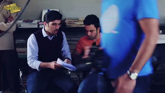 Hamza Ali Abbasi Ad - Dewmocracy Behind The Scene Hamza Ali Abbasi, Junaid Khan _ Uzair Jaswal