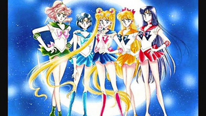 Sailor Moon la luna splende - Cristina D'Avena (sigla completa)