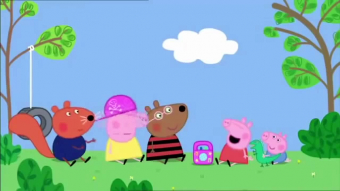 Świnka Peppa i Gimpson