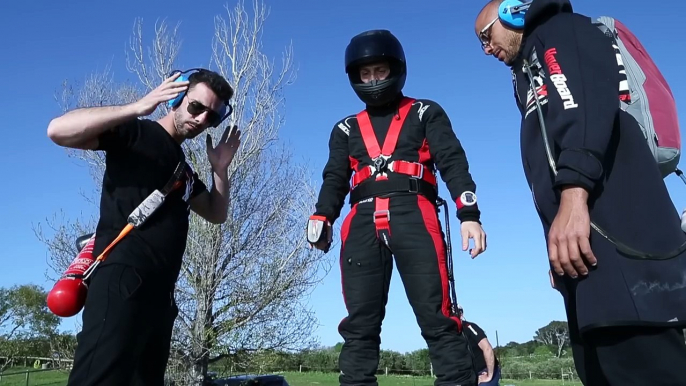 Le Flyboard Air fait décoller son pilote dans les airs