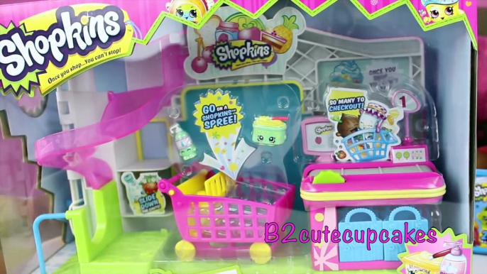 Shopkins Small Mart- Shopkins Blind Baskets -Shopkins Toys|B2cutecupcakes